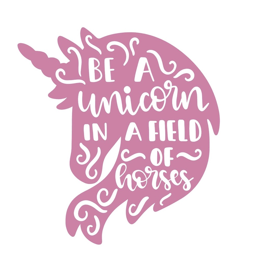 Unicorn Sticker